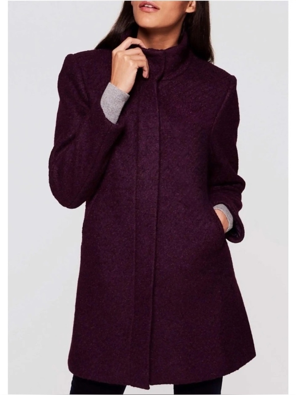 LOFT Boucle Coat